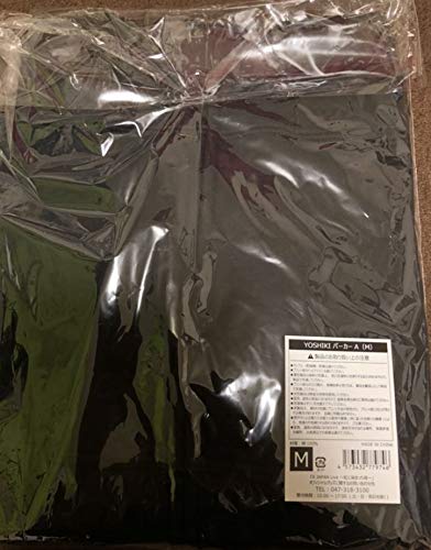 X JAPAN -2018 Crimson Night MAKUHARI MESSE 3DAYS- Official Merchandise YOSHIKI Hoodie A (M)