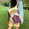 Schoolbag Wholesale Dopamine Contrasting Color Lightweight Versatile Mountaineering Bag 1011 New Outdoor Commuter Cycling Hiking Bag Computer Bag