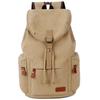 Fashion Trend Retro Backpack Men's Casual Canvas Travel Women's Backpack Bucket Bag High School Student School Bag Men