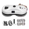 Window Cleaning Robot Fully Automatic Water Spray 5600Pa Large Suction Prevents Falling Off Smart Window Cleaner with Remote Control EU Plug 220V Less