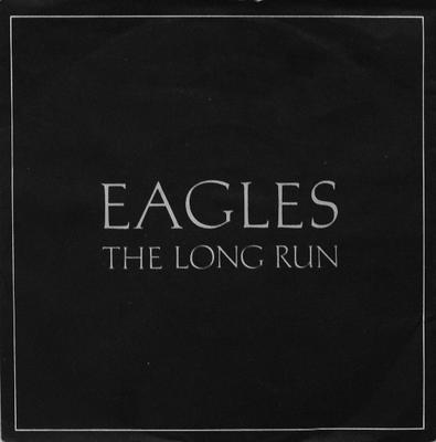 Disco de 7 polegadas EAGLES - The Long Run K12404 Asylum Records 1979 Reino Unido Rock Usado