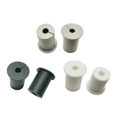 2 Pieces Silicone Easy Installation Premium Tidy Cable Routing Cable Routing Kit Cable Feed Through Bushings for 1" Wall Hole
