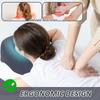Face Down Pillow Face Down Massage Headrest Ergonomic Desk Nap Pillow Breathable Head Rest Support for Home Beauty Salon Spa