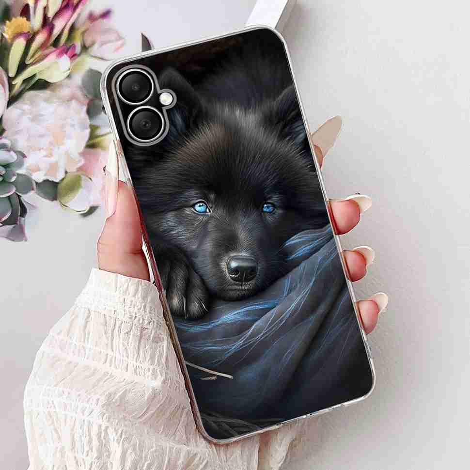 For Samsung Galaxy A06 Case A065F A065M Fashion Girls Flowers Soft Silicone Back Cover For Samsung A06 A05 SamsungA05 Case