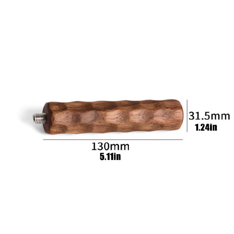 Trä Kaffebryggare Handtag M10 Gänga Ersättning Naturligt Trä Köksaccessoar Elegant Trä Kaffebryggare Handtag