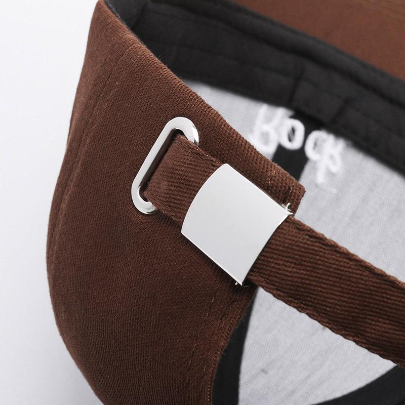 Hat Men'S Outdoor Breathable Baseball Cap Women'S Outdoor Riding Sun Hat Fishing Cap Embroidery Face Cover Cap