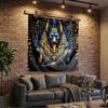 Antiker ägyptischer Pharao Bedruckter Wandteppich, Wandbehang, Wohnzimmer, Schlafsaal, Große Wanddekoration, Stoffdekor Fächer Geburtstagsgeschenke