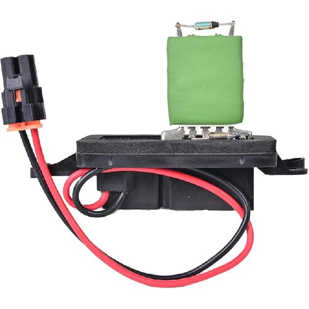 HVAC Blower Motor Resistor Compatible With 1999-2006 Chevy Silverado GMC Sierra 1500 2500 3500 2000-2002 Yukon XL Blower Motor Fan Resistor Replaces#