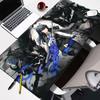 Alfombrilla de Ratón Kawaii Anime Juego Arknights Texas Mousepad Con Borde Cerrado Accesorios de Juego Prime Gaming Alfombrilla de Teclado XXL