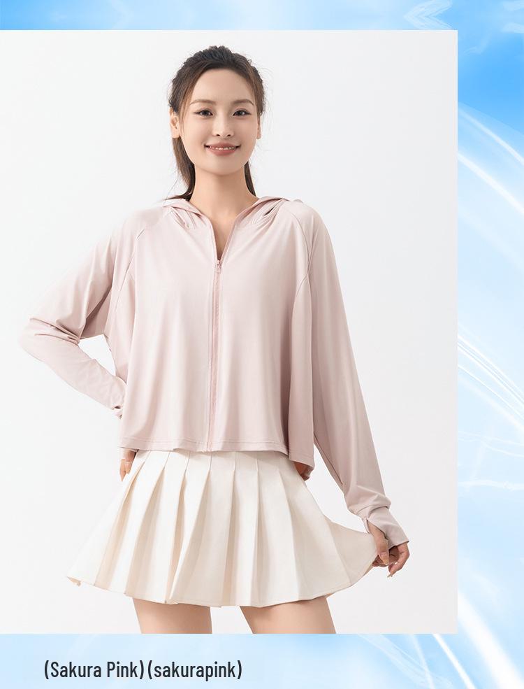 Women's Nylon UPF 100+ Fashion Cape - Casual Ice Silk Sun Protection