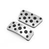 2Pcs Non Slip Accelerate Brake Pedals Cover Pads For Toyota RAV4 Corolla Prius