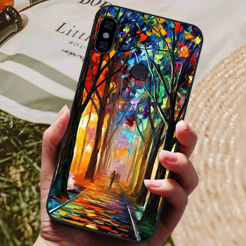 Pro Xiaomi Redmi Note 5 Pro Pouzdro Módní Silikonové TPU Kryt Pouzdro na Telefon Pro Xiomi Xiaomi Redmi Note5 Pro / Redmi Note 5 Fundas