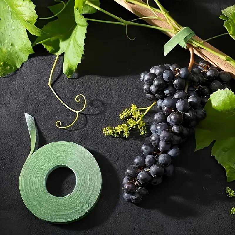 Garden Plant Ties Set 3/5/10 Pack, 39.4" Self-Adhesive Reusable, Adjustable Plant Support with Cable Ties for Secure Growth