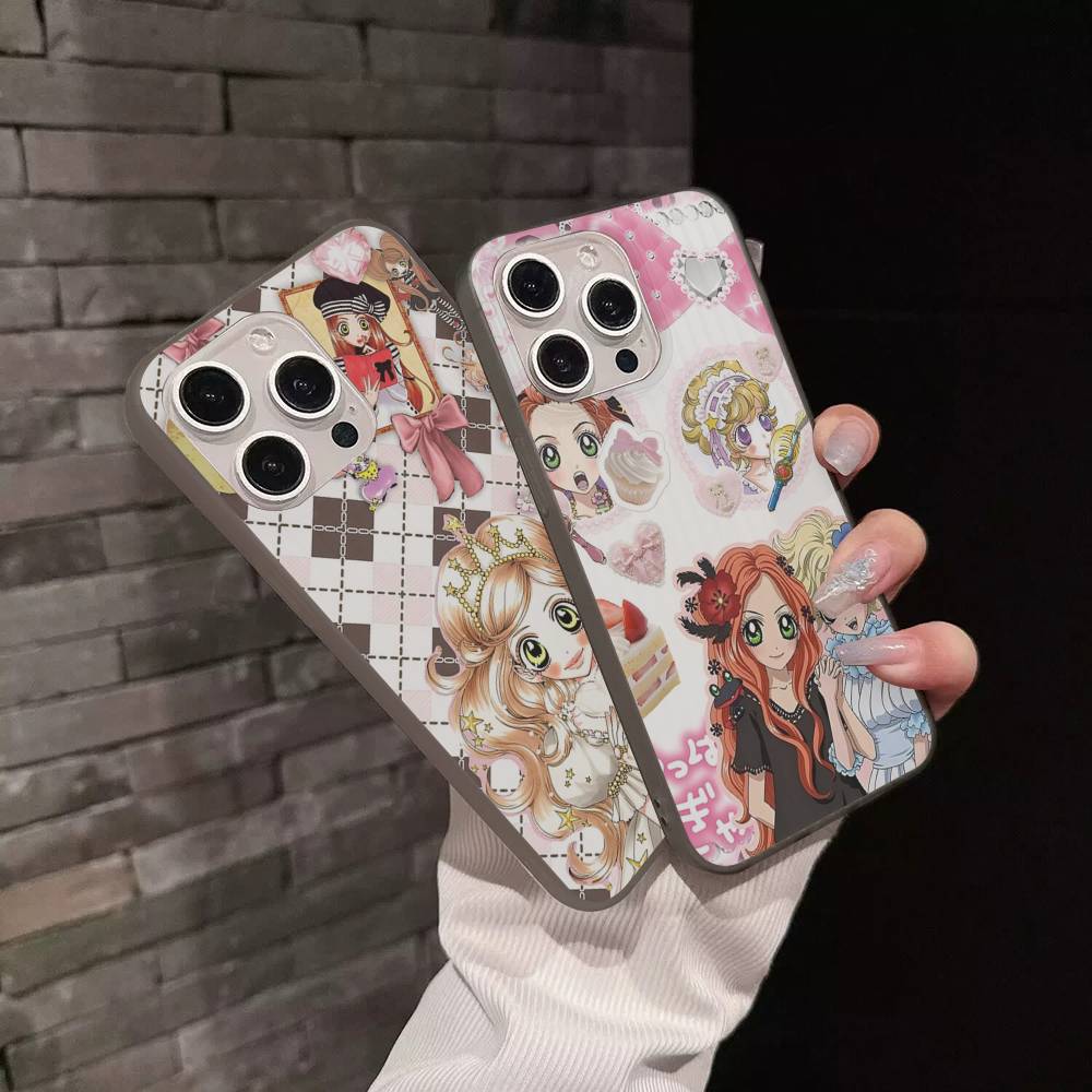 Anime S-Sugar Sugar Rune For IPhone 17 16 15 14 13 12 11 Pro Max Plus Pro Corrugated Shockproof Matte Phone Cover