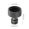 5Pcs Plastic 3/4 Inch Female Thread Garden Irrigation Quick Coupling Faucet Connector Adapter