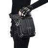Punk Retro Waist Bag for Men Outdoor Single Shoulder Crossbody Bag for Women Mobile Phone Waist Bag