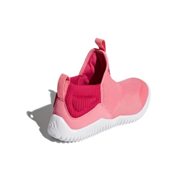 adidas Rapidazen 2 C Breathable Low Top Kids' Running Shoes Pink Children Aged 3 7 Years Old CP9413