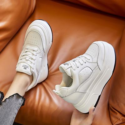 Innere Erhöhung neue Frühjahrs- und Herbst-Dicke Sohle Ins Sport- und Freizeitschuhe A