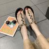 Bohemian Style Roman Sandals For Adults With Water Dazzle Stones And Nonslip Rubber Bottom
