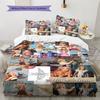 Name Custom Sabrina Carpenter Pattern Bedding Set Quilt Cover Pillowcase Home Decor Gift (1 * Duvet Cover + 2 * Pillowcase, Without Core)