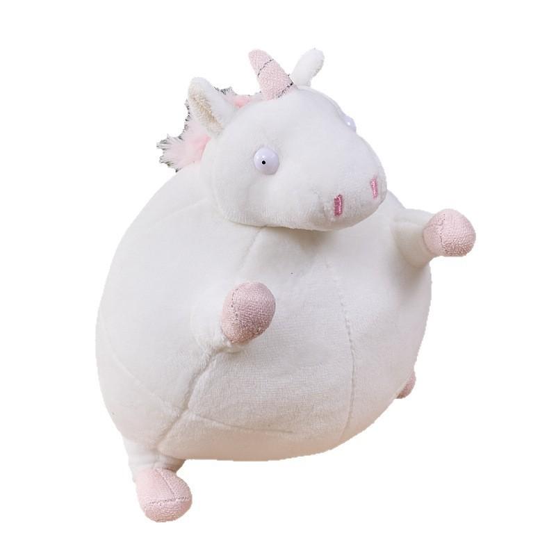 Round Ball Plush Toy Elephant And Giraffe Stress Relief Plush Animals For Kids And Adults