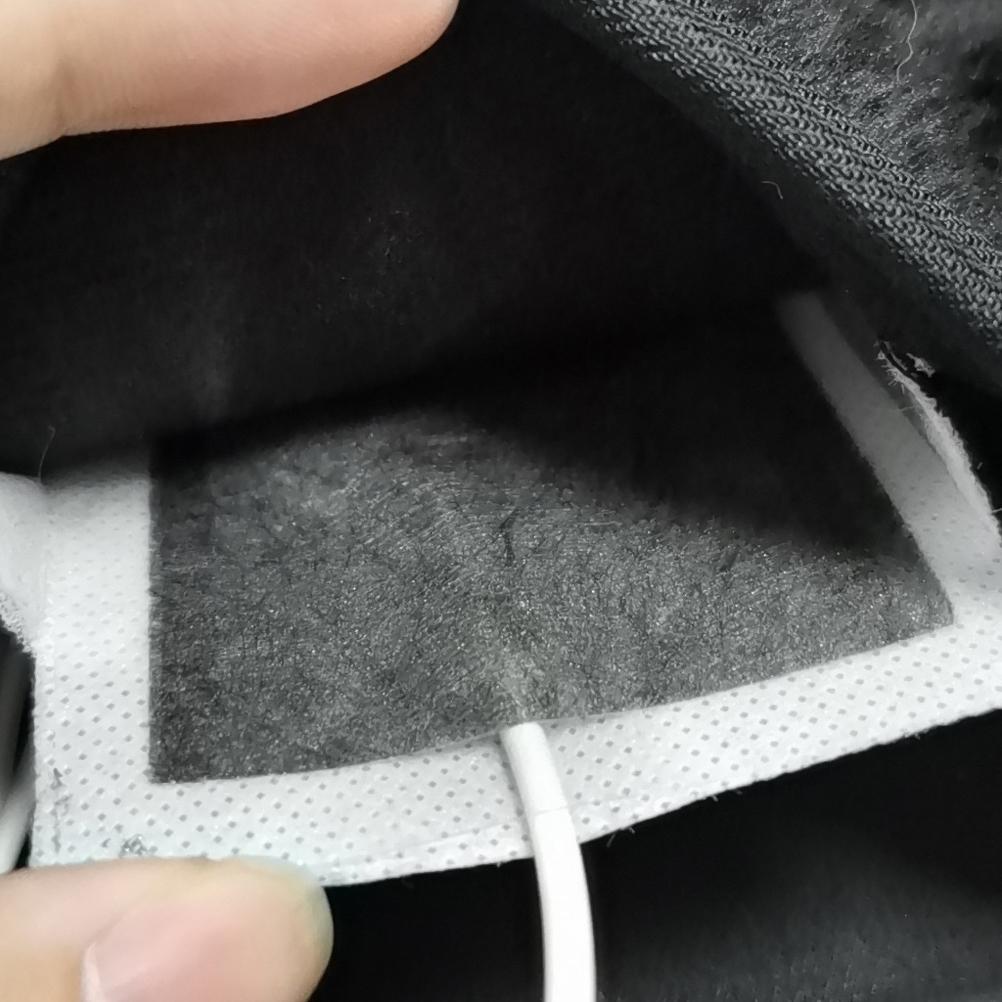 USB Beheiztes Mauspad Winter Plüsch Handwärmer mit Handgelenkauflage Heizendes Mauspad für Büro Zuhause Computer Laptop Arbeit