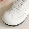 Fashion 2025 Vintage Flats Round Toe Shoes Ladies Agan Sports Shoes Thick Sole Breathable soft-soled Shoes Leisure Derby shoes