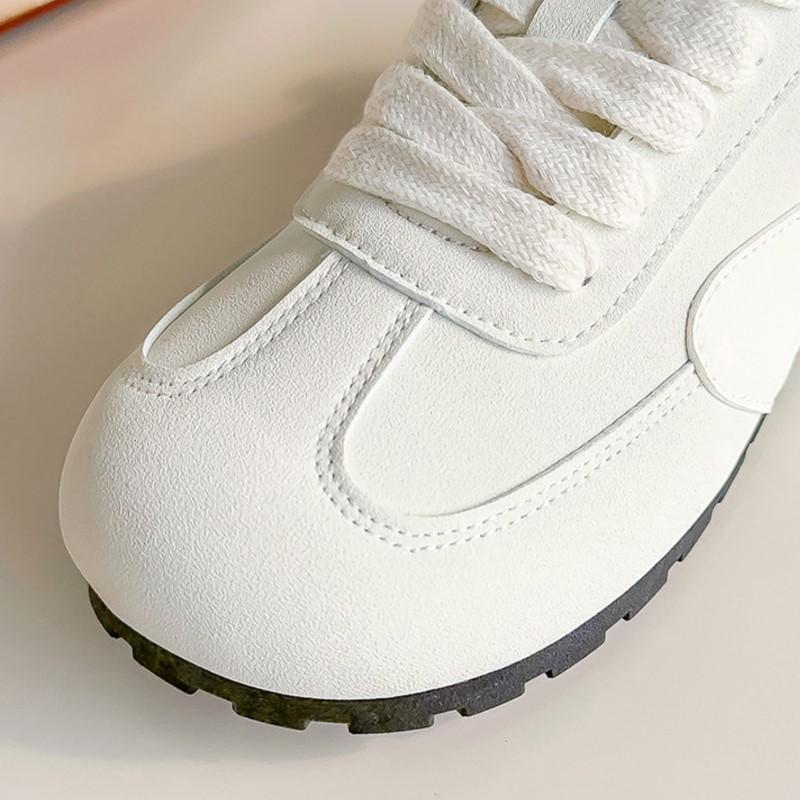 Fashion 2025 Vintage Flats Round Toe Shoes Ladies Agan Sports Shoes Thick Sole Breathable soft-soled Shoes Leisure Derby shoes
