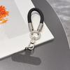 Short Portable Lanyard Pickup Chain Wrist Chain Anti-Lost Lanyard Universal Phone Case With Clip Lanyard Phone Accessories