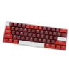 61 Key Mechanical Keyboard 60 Percent Blue Switch RGB Backlit Hot Swappable Ergonomic USB Wired Keyboard