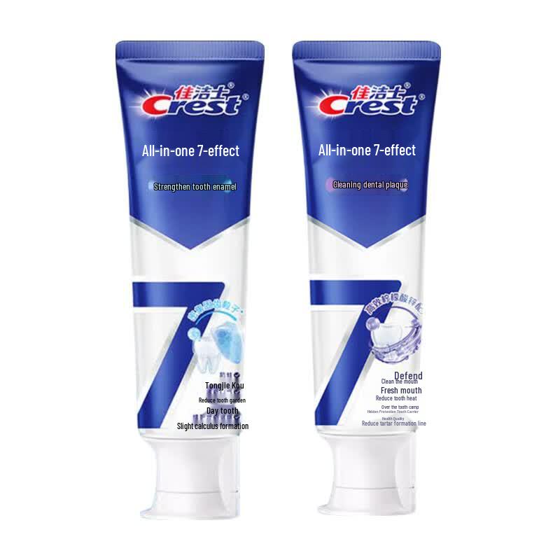 Crest All-in-One 7 Effects Toothpaste
