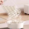 Dumpling Organizers Box Featuring Stackable Designs and Easy Cleaning PP Materials for Kitchen Refrigerator Storage