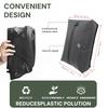 Travel Vacuum Bag TPU Space Saving Compression Bag for Suitcase Backpack Reusable Splash Proof Vacuum Bag