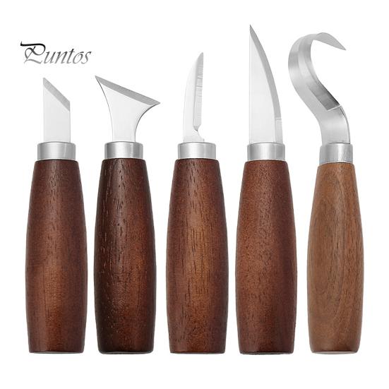 

1/5 шт. набор инструментов для резьбы по дереву для начинающих, стамеска для деревообработки, ложка для стружки, инструменты для резьбы по дереву, режущие инструменты для плотника, подарок 1 Set