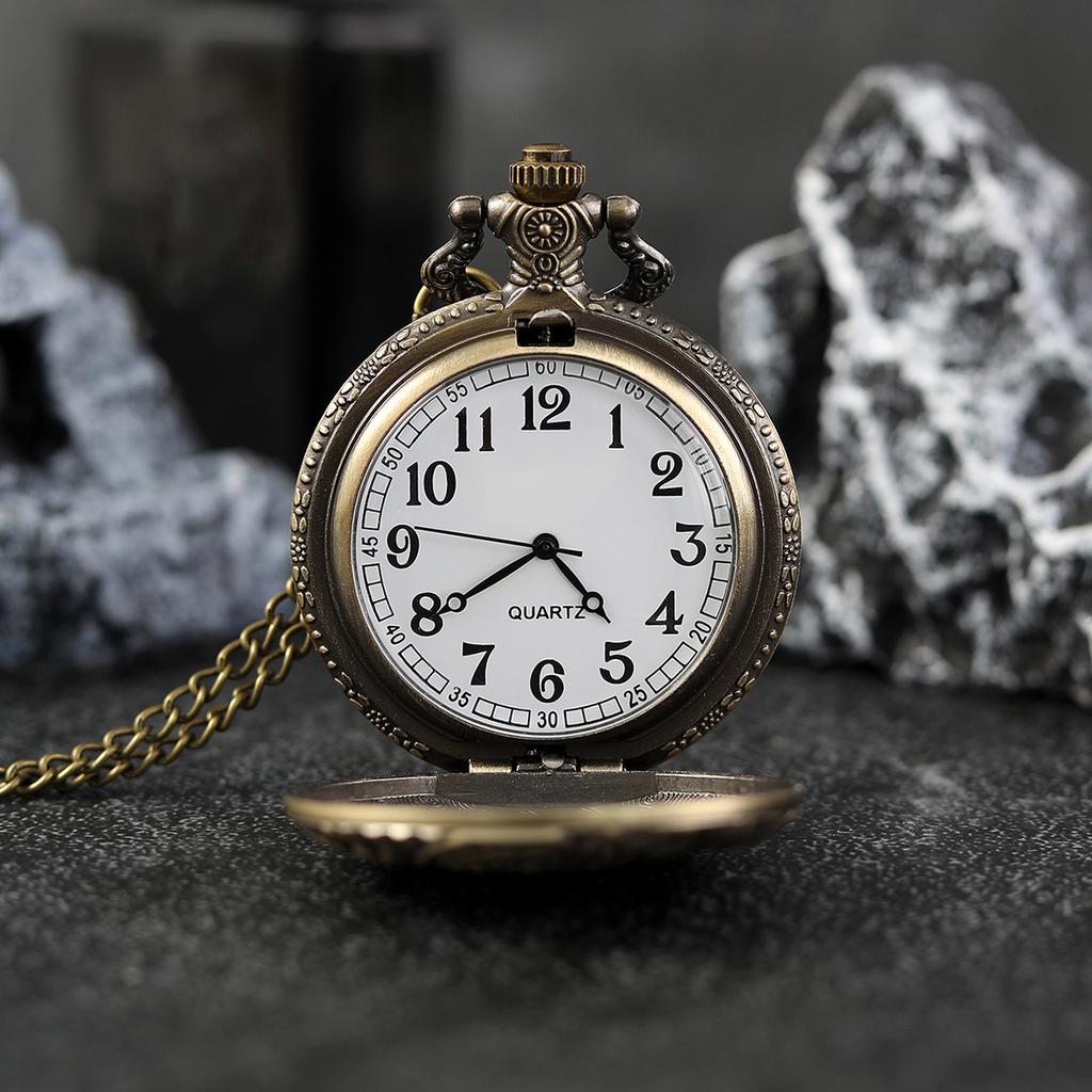 Luxury Mens Watches Men Classic Pocket Watch Fashion Women Mens Necklace Chain Watch, Ideal Choice for Gifts