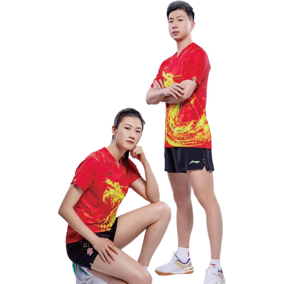 Li-Ning Breathable Quick-Dry Short Sleeve T-Shirt Men Tops AAYL139-1