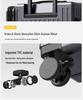 20-Inch Stylish Front-Opening Carry-On Suitcase for Short Trips and Business Travel