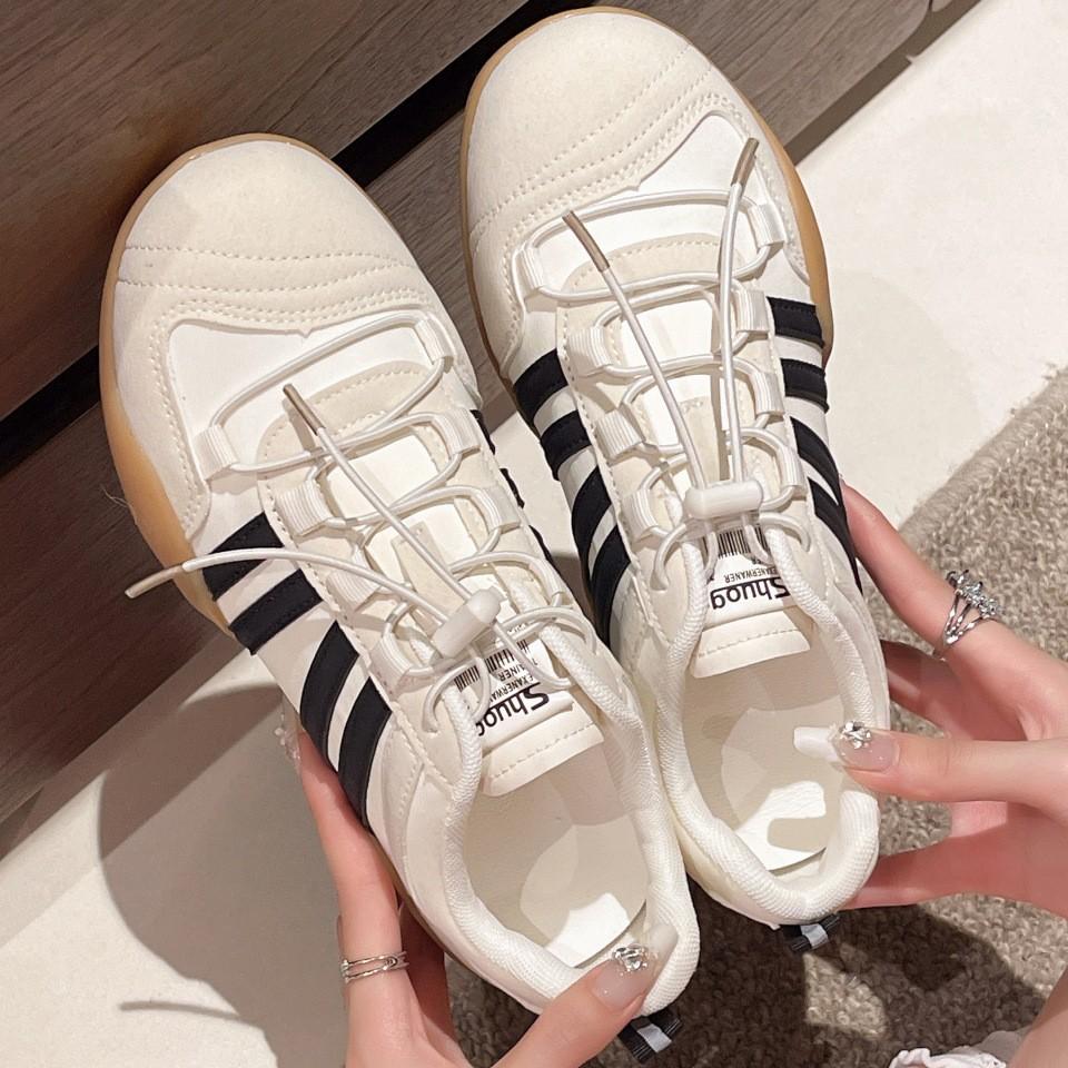 [Fanfuna] 2025 autumn new niche retro German training shoes women's breathable soft-soled versatile casual sports shoes