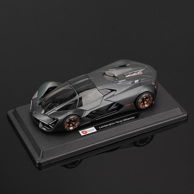2025 Neu 1:24 Lamborghini Terzo Millennio Legierung Sportwagen Statische Die-Cast Fahrzeuge Modell Spielzeug Diecast Voiture Geschenk Sammlerstück