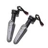 1 Pair LED Motorcycle Turn Signals, ABS Material, Color: As Shown