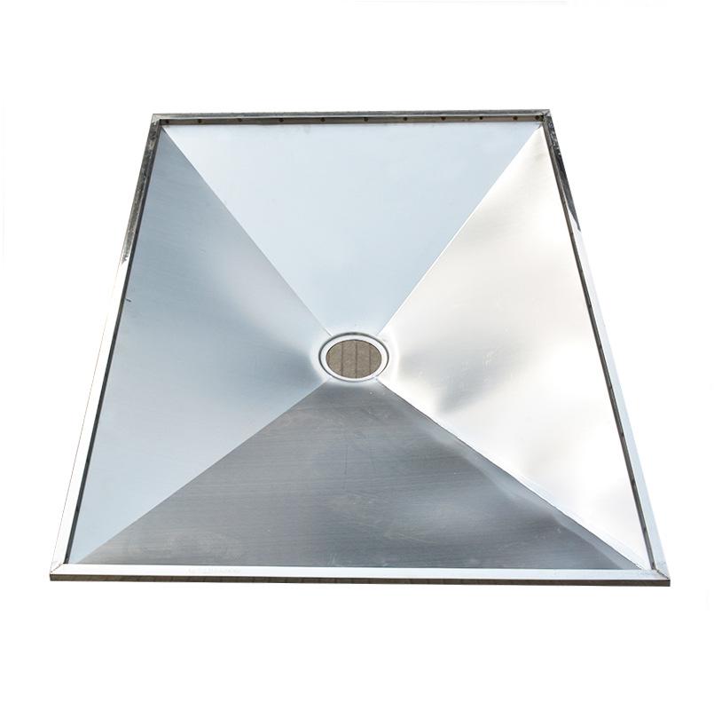 Large Stainless Steel Animal Waste Collection Tray for Crates Factory Direct Sales/202 Stainless Steel