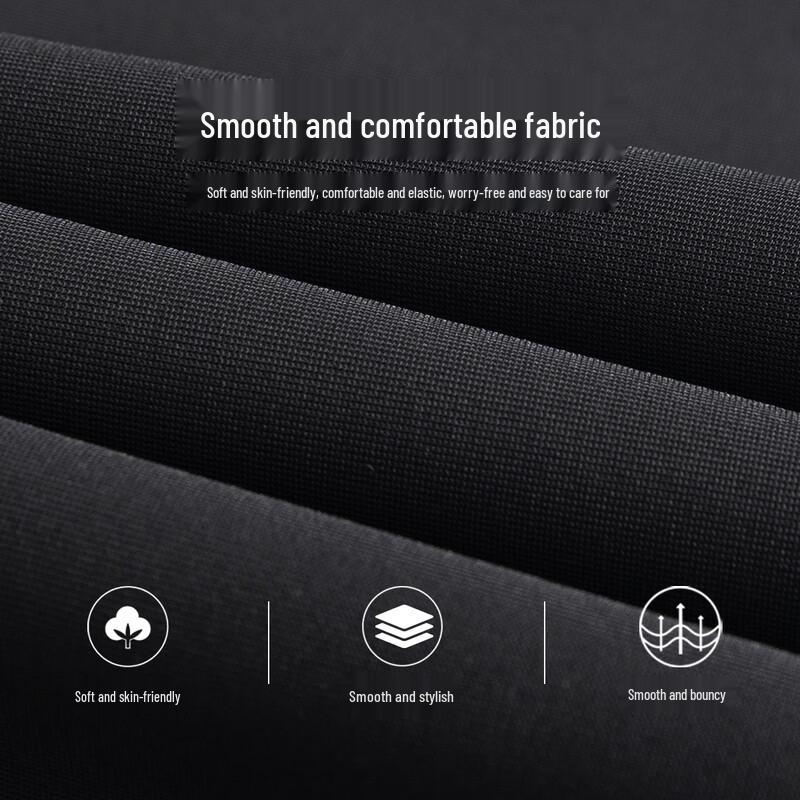 Hodo Men's Stretch Easy-Care Business Casual Trousers