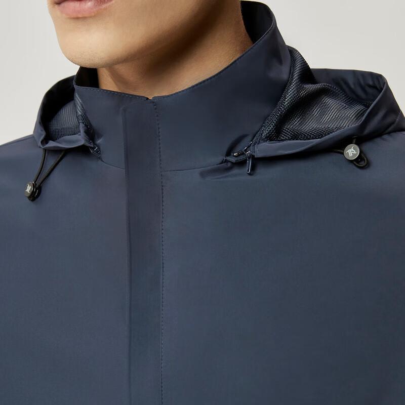 K-Boxing Men's Easy-Care Hooded Jacket VKZT1199