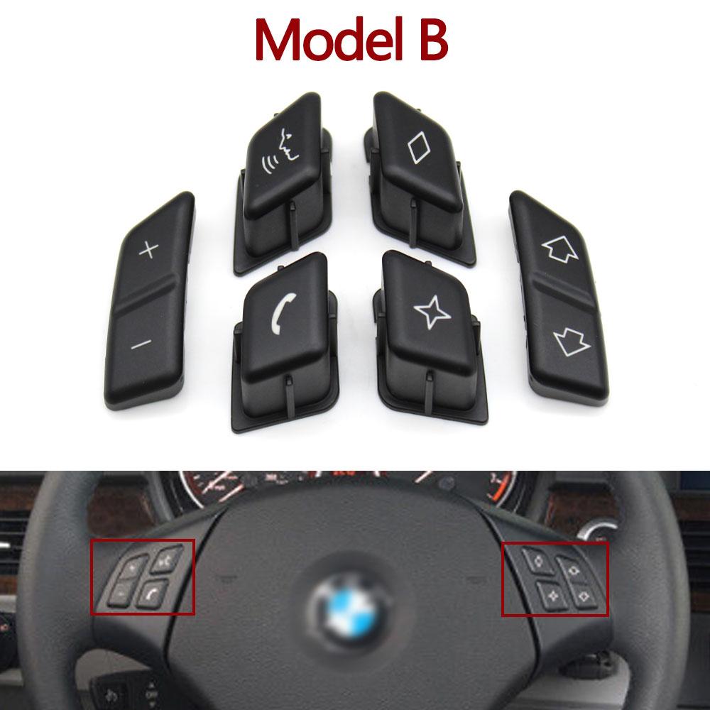 Car Multifunction Steering Wheel Buttons Control Switch Button For BMW 3 Series X1 E90 E91 E92 E93 E84 61316959893 61316959894