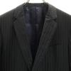 Paul Smith LONDON made in Japan Gestreiftes Anzug-Set M schwarz Herren Gebraucht