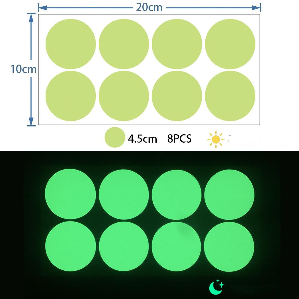 Luminous Wall Stickers for Kids Rooms Dots Stars Wall Decals Glowing Stickers Wall Decals Glow In The Dark Home Decor