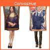Mona Lisa Cosplay Outfit With Polyester Material For Costume Events And Stage Performances