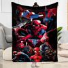 1pc Spider-Man: Scarlet Spider blanket Soft and Warm for Sofa Office Camping Travel Livingroom Great Gift for Friends and Family Comfortable