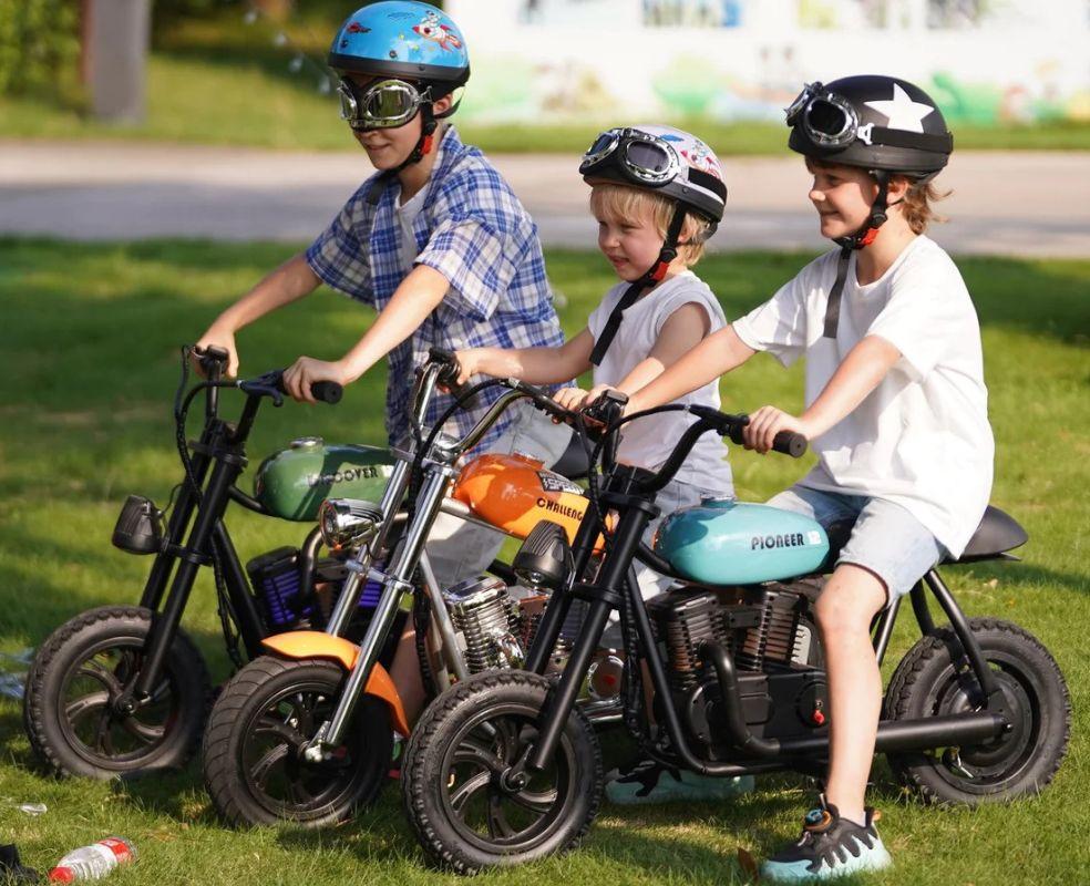 Motore Elettrico Per Bambini Hyper Gogo Pioneer 12 Plus Nero