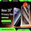OPPO Find X8s Privacy Tempered Glass Screen Protector with Auto-Installer